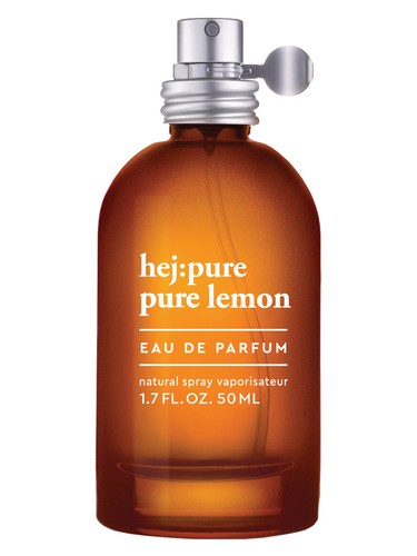 Frasco de Pure Lemon, de Hej:Pure