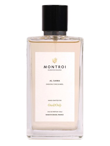 Frasco de Al Sama, de Montroi