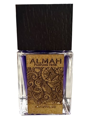 Frasco de Nautilus, de Almah Parfums 1948