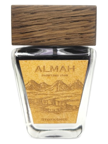 Frasco de Stokknes, de Almah Parfums 1948