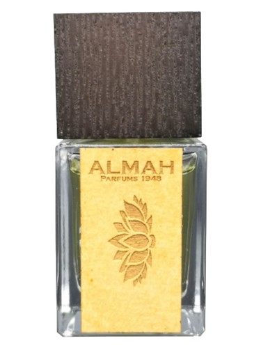 Frasco de Bella Sicilia, de Almah Parfums 1948