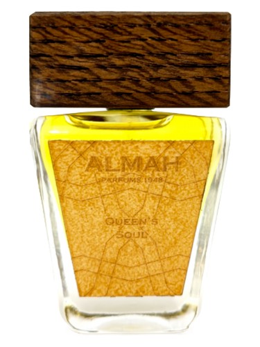 Frasco de Queen's Soul — Almah Parfums 1948