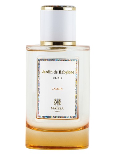 Frasco de Jardin de Babylone, de Maïssa Parfums