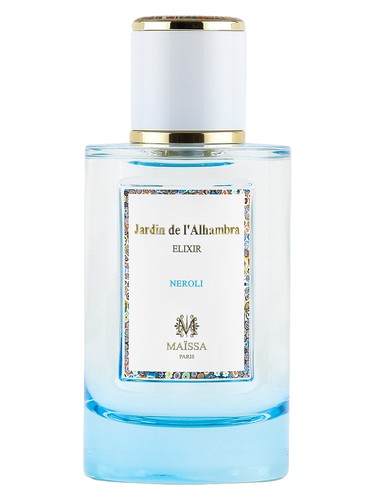 Frasco de Jardin de l'Alhambra, de Maïssa Parfums