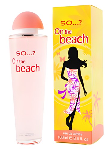 Frasco de So...? On the beach, de So...?
