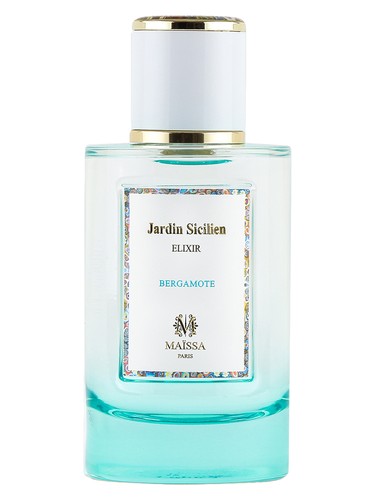 Frasco de Jardin Sicilien, de Maïssa Parfums