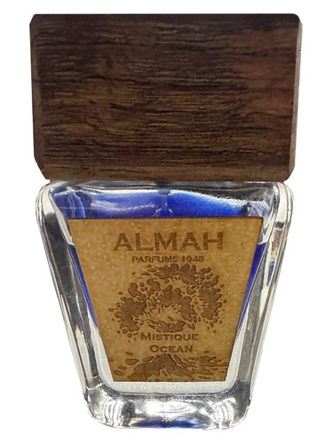 Frasco de Mystique Ocean, de Almah Parfums 1948
