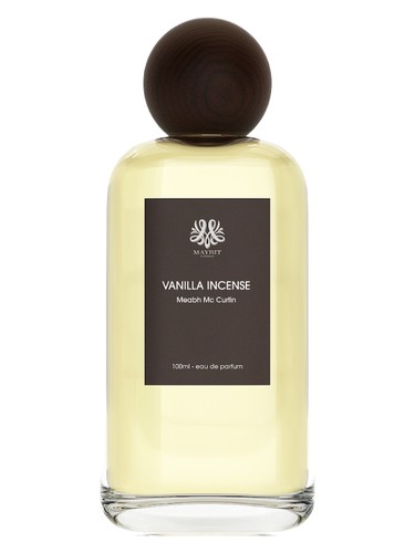 Frasco de Vanilla Incense, de Mayrit