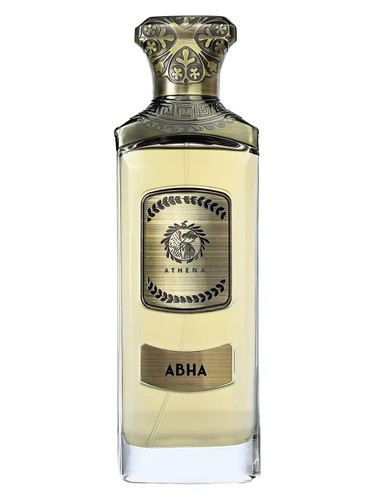 Frasco de ABHA, de Athena Fragrances