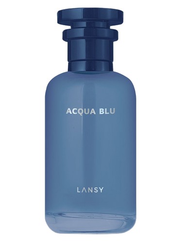 Frasco de Acqua Blu — LANSY