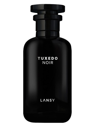 Frasco de Tuxedo Noir, de LANSY