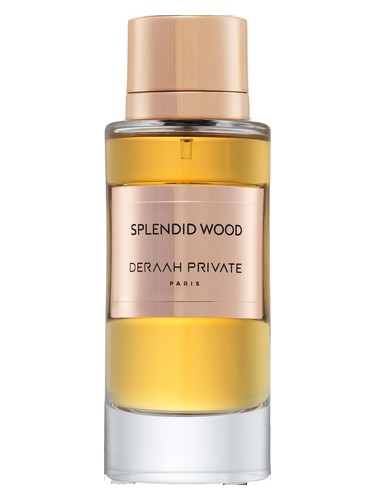 Frasco de Splendid Wood, de Deraah Private
