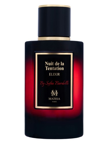 Frasco de Nuit de la Tentation, de Maïssa Parfums