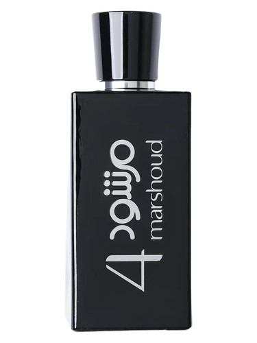 Frasco de Marshoud 4 Black, de Atyab Al Marshoud