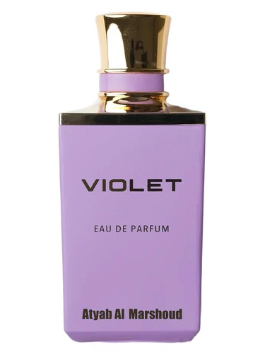 Frasco de Violet, de Atyab Al Marshoud