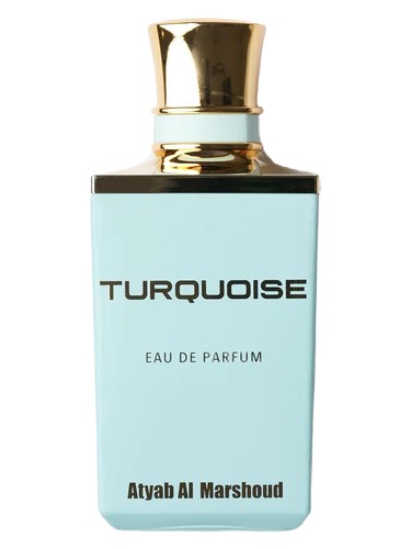 Frasco de Turquoise, de Atyab Al Marshoud