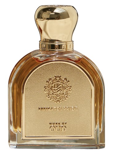 Frasco de More of Oud, de Emirates Pride Perfumes