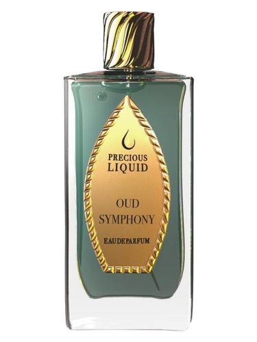 Frasco de Oud Symphony, de Precious Liquid