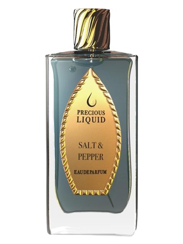 Frasco de Salt & Pepper, de Precious Liquid