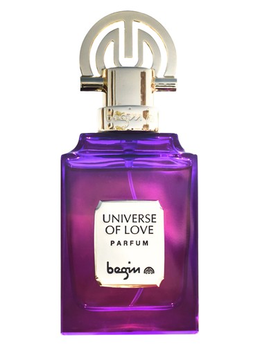 Frasco de Universe Of Love, de Begim