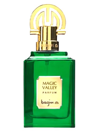Frasco de Magic Valley, de Begim
