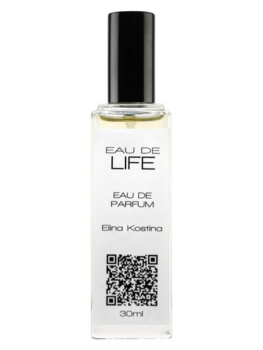 Frasco de Eau de Life, de Intelligent Perfumery