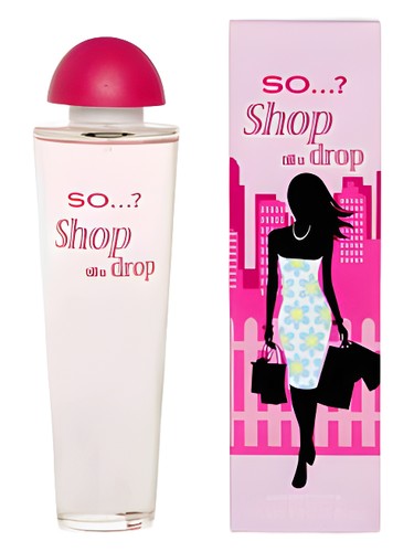 Frasco de So...? Shop until u drop, de So...?