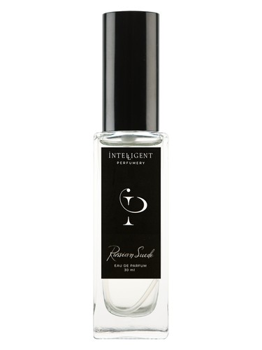 Frasco de Russian Suede, de Intelligent Perfumery