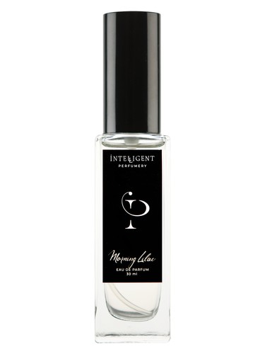 Frasco de Morning Lilac, de Intelligent Perfumery