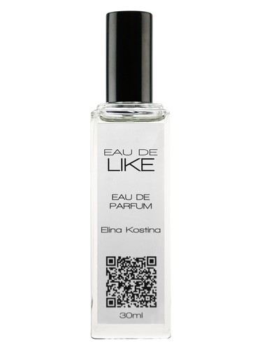 Frasco de Eau de Like, de Intelligent Perfumery