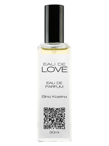 Frasco de Eau de Love, de Intelligent Perfumery