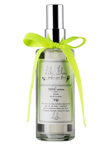 Frasco de Lili Fleur, de Eaux Parfums