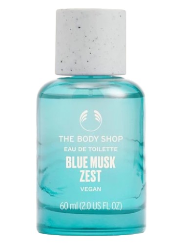 Frasco de Blue Musk Zest — The Body Shop