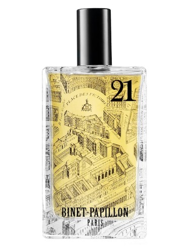 Frasco de No 21 Magnolia Underground, de Binet-Papillon