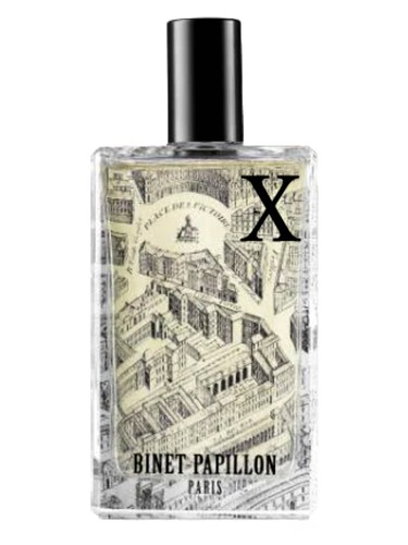 Frasco de Patchouli P X Secret, de Binet-Papillon