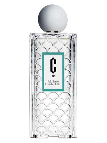 Frasco de Palo Santo & Patchouli Vert, de Carlotha Ray