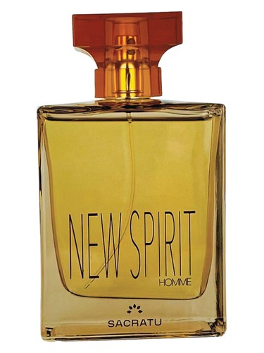 Frasco de New Spirit, de Sacratu