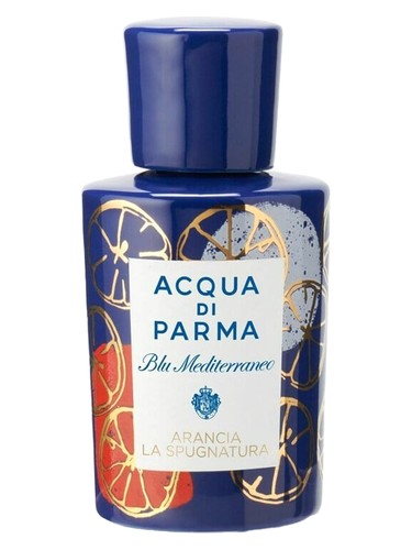 Frasco de Acqua di Parma Blu Mediterraneo - Arancia La Spugnatura — Acqua di Parma