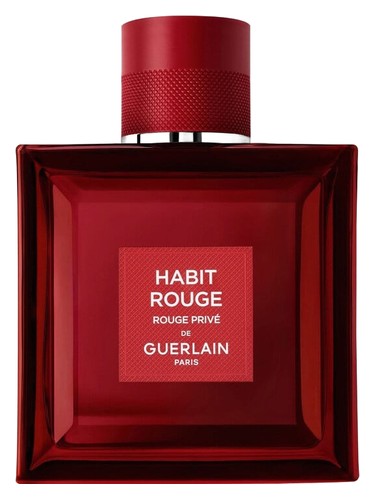 Frasco de Habit Rouge Rouge Privé — Guerlain