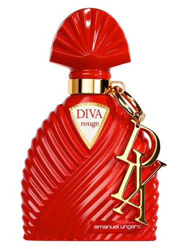 Frasco de Diva Rouge, de Emanuel Ungaro
