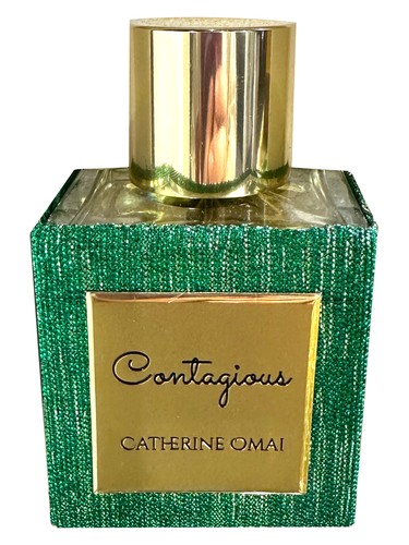 Frasco de Contagious Green, de Catherine Omai
