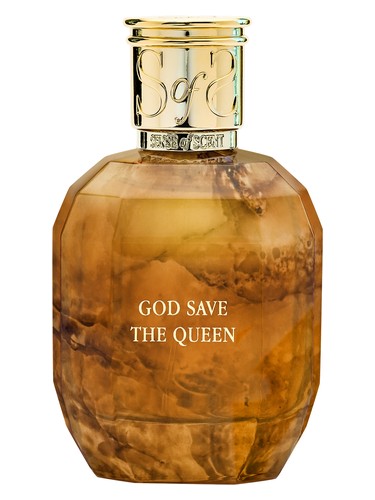 Frasco de God Save the Queen — Sense of Scent