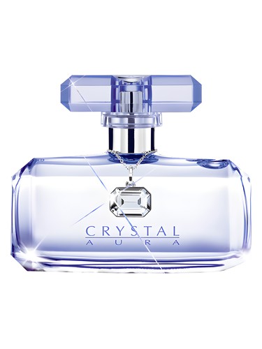 Frasco de Crystal Aura, de Avon