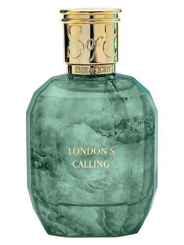 Frasco de London's Calling, de Sense of Scent