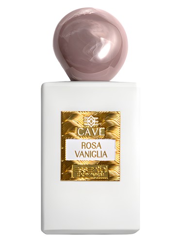 Frasco de Rosa Vaniglia, de Cave