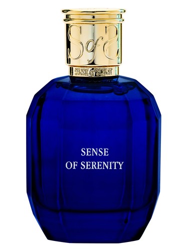 Frasco de Sense of Serenity, de Sense of Scent