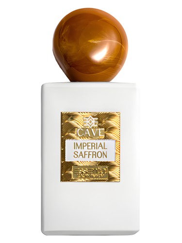 Frasco de Imperial Saffron, de Cave