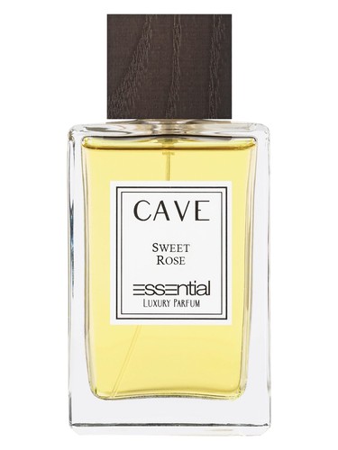 Frasco de Sweet Rose, de Cave