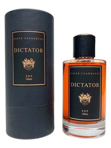 Frasco de DICTATOR, de Piotr Czarnecki