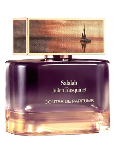 Frasco de Salalah (Julien Rasquinet) — Contes de Parfums